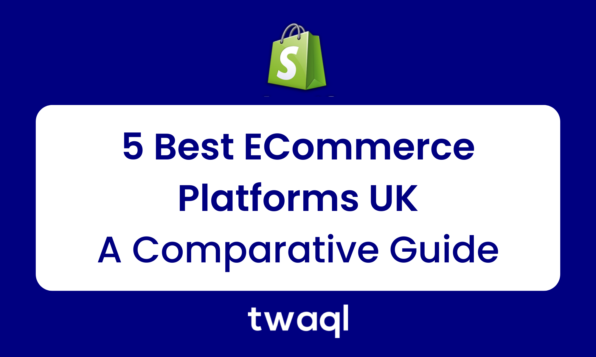 best ecommerce platforms uk