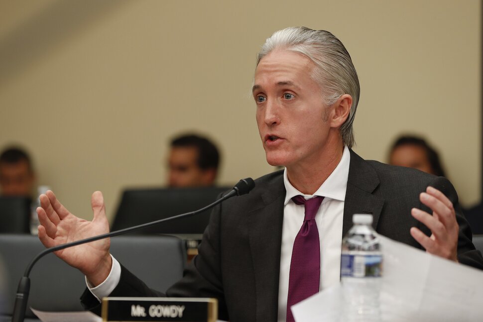Who is Trey Gowdy