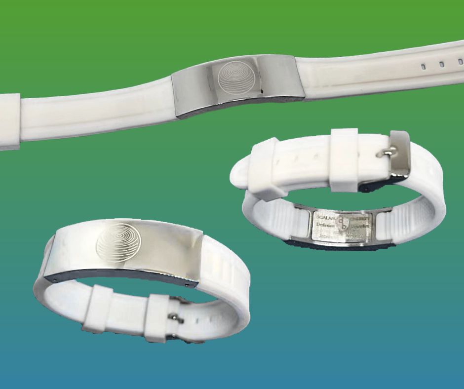 EMF Protection with Defense Bracelet